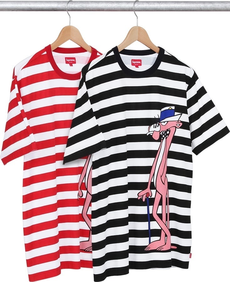 Supreme/Pink Panther® Stripe Top